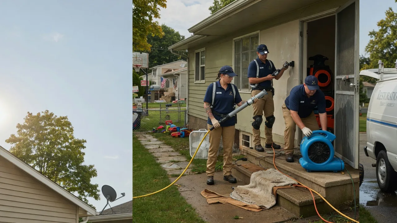 Crawl Space Water Removal in Harrison, TN near me