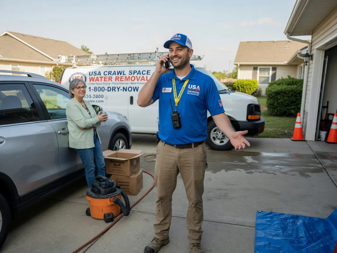 Crawl Space Water Removal Harrison, TN FAQs